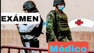 COMO INGRESAR AL EJÉRCITO MEXICANO O ALA GUARDIA NACIONAL!! (EXAMEN MEDICO) MAYO 2021!!!!!👈👈👈