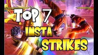 TOP 7 INSTANT CAST STRIKES! Dragon ball xenoverse 2