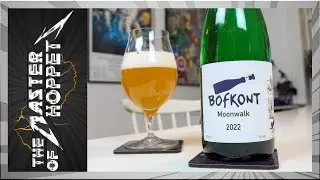 Bofkont Moonwalk 2022 (Ardeche Apricot Lambic!) | TMOH - Beer Review