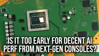 If Next-Gen Consoles Launch Too Soon, Will Their AI Features Be Sub-Standard?