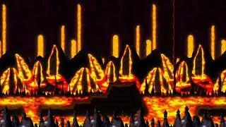 ようがんクロコジャンプ スーパードンキーコング２ / Hot Head Bop - Donkey Kong Country 2