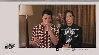 Cast of Hulu's new hit, Maggie, talk about the need for love on TV, acceptance, and positivity