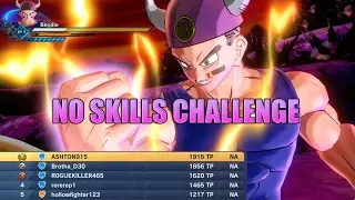 No Skill Challenge!! |xenoverse 2|