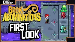 Eldritch RPG Creature Collector | Book of Abominations Demo