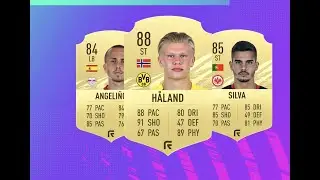 Leaked Fifa 21 Bundesliga Winter Upgrades!