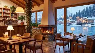 Smooth Evening Jazz 🎶 Chill Café Music for Stress Relief & Calm Nights
