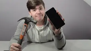 RhinoShield Screen Protector Test