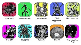 Lovecraft&rsquo;s Most Powerful Outer Gods Explained in 10 Minutes