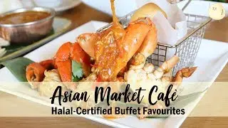 Asian Market Cafe - Halal-Certified Buffet Restaurant At Fairmont Singapore