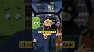 The Mysterious Hero#cartoonparody