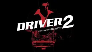 DRIVER 2 - PS1 / RIO / Save Jones - #32