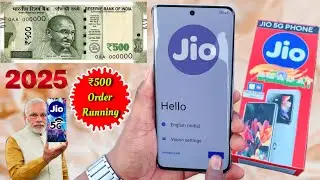 500 में घर लाए अभी ऑर्डर करें | 2025 की शुरुआत |Jio Phone 5G Dhakad Smartphone 50MP 5000mah Display