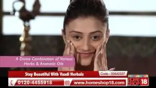 Homeshop18.com - Stay Beautiful With Vaadi Herbals