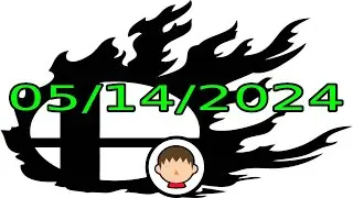 (-,-) 05/14/2024, Ectro (Villager), Joseph, Jose, David, SSBU