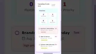 Productivity App, plan your Calendar.  #productivity #planner #calender #calendy