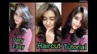 Very Easy Haircut Tutorial - Layer Haircut - Beginners - Advance Haircut - haircut expert Shyama's