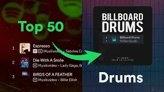 I Re-Made 27 Popular Song's Drums (And made them better)