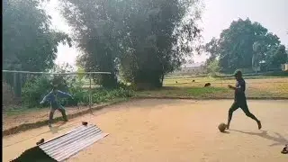 🤣 penalty football kick 🤣#santali #funny #shorts #video #rajufun5698