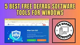 5 лучших бесплатных программ для дефрагментации для Windows