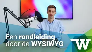 Een rondleiding door de WYSIWYG editor van het Websteen CMS