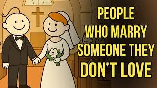 The Psychology of People Who Marry Someone They Don’t Love