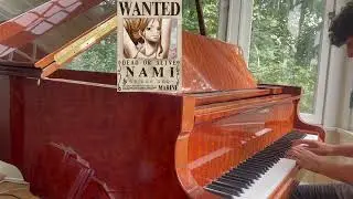Nami's Theme (One Piece) Piano Cover