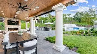 Tarzana Backyard Transformation | Pool, Spa, & Outdoor Kitchen