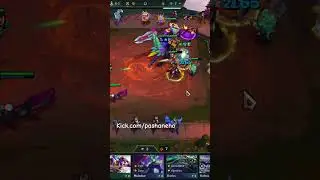 Vi 1vs20 (TFT) 👊🏻#leagueoflegends #tft #tft13 #lol #ranked #gameplay #tftpbe #tftmeta #shorts #gg