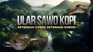 ULAR KOPI (coelognathus flavolineatus)
