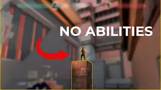 *NEW* Secret Jump on REWORKED SPLIT MAP (No Abilities)