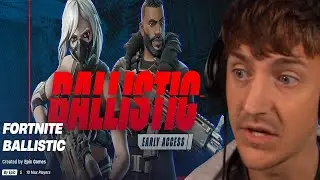 Ninja рассказывает, почему Fortnite Ballistic не может быть конкурентоспособной