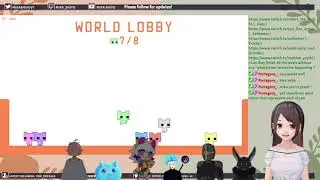 [VtuberEN] Pico Park collab with  Yoichi, Seaweaver, Jitio, RobertofFrance, Cups, Xathamur and Trash