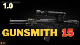 Оружейник, часть 15, в роли Вэла. Быстрый гайд по Escape From Tarkov 1.0.