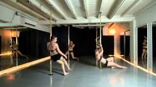 Tucson Pole Fitness - Winter Showcase 2016 - Intermediate Group