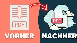 PDF Dateien ganz einfach bearbeiten & ver&auml;ndern mit Canva!