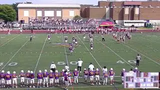 Westhill Boys Varsity Football vs St  Joseph High School CT