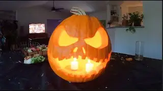 🎃 Carving The Nightmare Before Christmas Jack Skellington Halloween Pumpkin! 👻✨