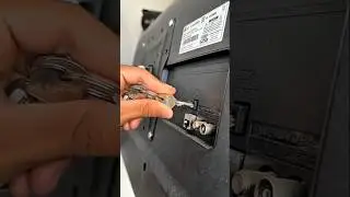 The key that unlocks your TV's secret function! 