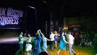 Ritmo de Lambazouk @ Performance at Zouk Moscow Congress 2016 v2 @ Moscow, 17.06.16