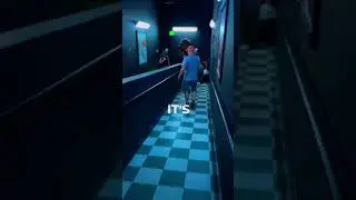 Секретный вход в особняк с привидениями в Диснейленде 😱 #шорты