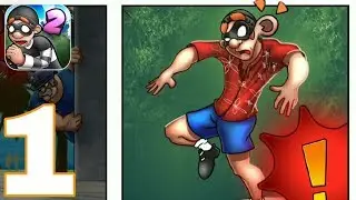 Robbery Bob 2 - Playa Mafioso - levels 1- 10  Gameplay Walkthrough PART 1 (iOS, Android)