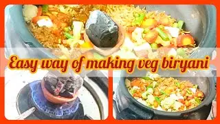 #Biryani Made Easy: The Simple Veg #Biryani Recipe
