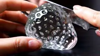 Glass Strawberry ASMR! Short and soothing