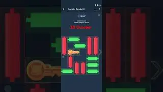 Hamster kombat mini game 20 October || Mini Game. #hamsterkombatminigame #telegram #shorts #airdrop