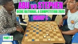 Abu National vs Stephen. BCDC National A Competition 2025. Group C. Part-2