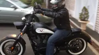 2013 Victory Highball motorcycle
