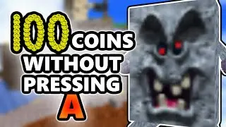 Is it Possible to Beat Whomp's Fortress' 100-Coin Star Without Pressing A?