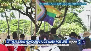 Honolulu AIDS Walk raises over $126,000 for HIV services