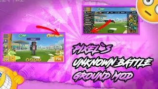 PIXEL`S UNKNOWN BATTLE GROUND GOD MOD😱MINI PUBG💥EASY DOWNLOAD METHOD🔥