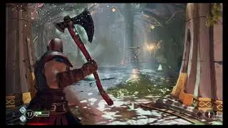 God Of War 4 PS4 PRO Gameplay Walkthrough 9